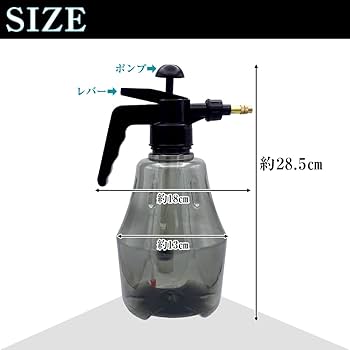 【期間限定‼️】ブレス　BLESS N° 霧吹き　スプレーボトル triggersprayer-s.jpg